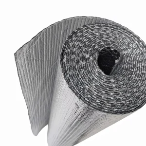 High performance Eco friendly Aluminum Foil Single bubble Reflective Thermal Insulation Rolls Water Fire Resistance for Exterior