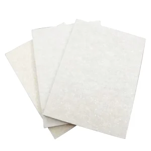 High quality Calcium Silicate Board Waterproof and Moisture proof Fiber Reinforced High density Fireproof Calcium Silicate Board