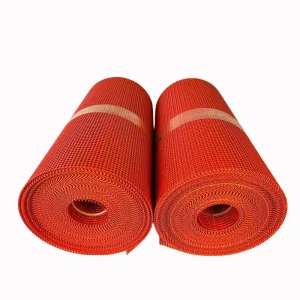 High quality Dry type Transformer Resin impregnated PET Glass Fiber Mesh Cloth Alkali resistant Glass Fiber Web Tape Red