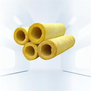 High quality Fire resistant Eco friendly Fiberglass Insulation Tubes with Soundproofing Used for air Ducts