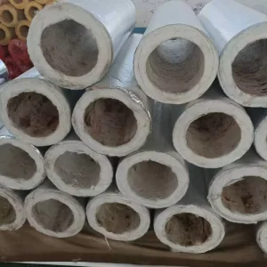 High temperature Resistant Ceramic Fiber Pipe for Industrial Ship Pipeline Insulation