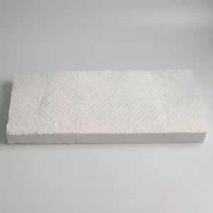 High temperature Resistant Modern Aluminum Blanket for Fireplace Screen and DIY Firepits