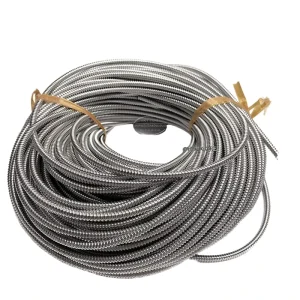 High-temperature Stainless Steel Wire Protective Sleeve Produced by the Factory