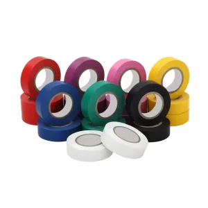 High-voltage 600V Flame-retardant PVC Electrical Tape Tensile Strength