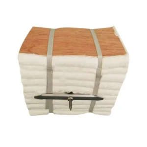 Hight Quality Aluminum Silicate Insulating Module KRNC Ceramic Fiber Sewing Module