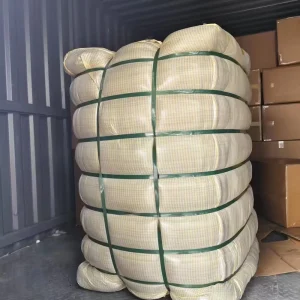 Hollow Conjugated Silicone HCS Fiber OEKO TEX 100% Recycled 15D Polyester Staple Fiber for Stuffing Beddings