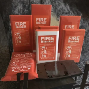 Home Use Emergency Fire Blanket 1.8M X 1.8M 100% Fiberglass Heat Resistant