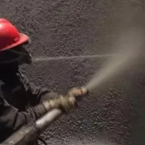 Hot Selling Ceramic Fiber Spray Paint Excellent Thermal and Sound Insulation Good Refractory Material for Furnace Paint