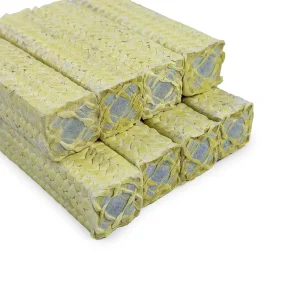Hot dip Galvanized Wire Wiping Pad High temperature Resistant Aramid Fiberglass Reinforced Friction Block Wire Wiping Pad