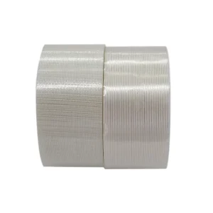 Hotmelt Elastic Furniture Edge Binding Tape Fiberglass Mono Filament Carton Sealing Tape