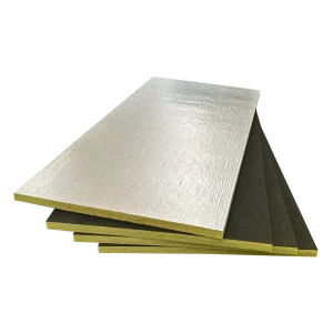 Hvac Insulation Fireproof Aluminum Foil Hvac Duct Board Hvac Fiberglass Duct Board Glass Wool Board For Commercial HVAC System