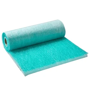 ISO 16890 Certified G4 Fiberglass Filter Media MERV 11 Paint Stop Mats for Spray Booth Floor Pre Filter