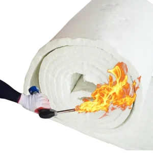ISO 9001 CE Factory Price 25mm Ceramic Fiber Blanket 1260C 1430C Thermal Insulation for High Temp Kilns