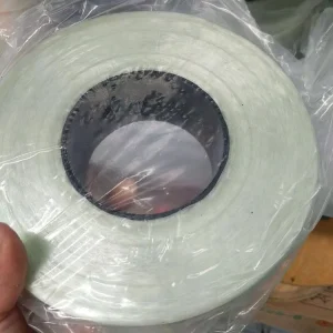 ISO 9001 Certification Binding Tapes Epoxy Resin Impregnated Fiberglass Unidirectional Binding Tape for Electrical Equipment