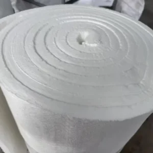ISO Certified High Temperature 1260 Ceramic Fiber Blanket High Pure 128 Kg/m3 Bio Soluable Ceramic Fiber Blanket Insulation