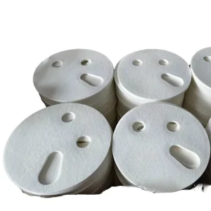 ISO Certified High Temperature Ceramic Fiber Gaskets for Outdoor Warehouse Bedroom Kitchen Industrial Applications
