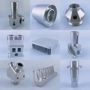 ISO9001 Certified Factory 5 Axis OEM Precision Aluminum Stainless Steel Brass Plastic Custom CNC Metal Milling Machining Parts