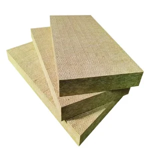 ISOKING 10cm High Density Mineral Wool Board Stone Wool Insulation for Heat Insulation