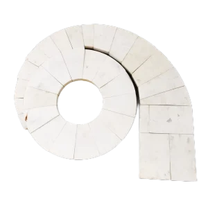 In Stock Alumina Ceramic Liners Tight Joint Design Reduced Material Loss Various Sizes Ready to Ship Custom Fit