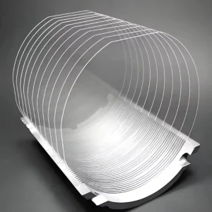 In Stock High Precision Vacuum Coated Glass Quartz Sapphire & BF33 Wafers for Semiconductor & Optical Applications