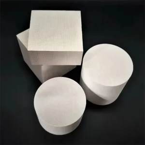 In Stock Refractory Honeycomb Ceramic Cordierite Insulation Thermal Storage Block