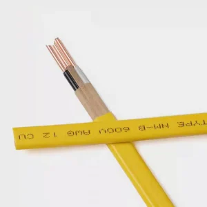 Indoor Building Wiring Cable NM B 12 2 12 3 14 2 Solid Copper Electrical Cable with Nylon Jacket