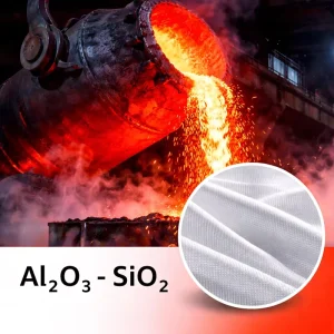 Factory Flame Retardant Insulation Material 1200°C High Temperature Ceramic Fiber Cloth for Fireproof