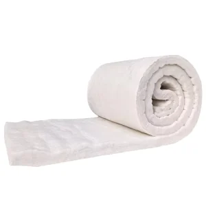 Industrial 50mm Ceramic Fiber Wool Thermal Insulation for High Pressure Pipes Heat Insulation Materials