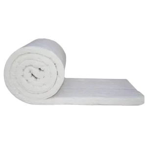 Industrial 50mm Fiber Wool Thermal Aluminum Silicate Insulation for High Pressure Pipes