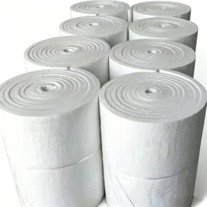 Industrial Aluminum Silicate Ceramic Fiber Blanket Flame Retardant Thermal Blanket for Building Thermal Insulation