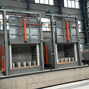 Industrial Annealing Furnace for Metal Parts