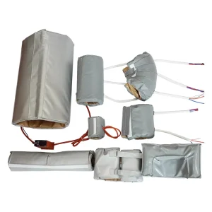 Industrial Anti Freezing Flexible Removable Insulation Pipe Heater Jacket