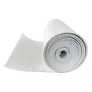 Industrial Ceramic Fiber Aerogel Thermal Insulation Felt Flexible High Temperature Resistance Roll for EV Battery and Boiler