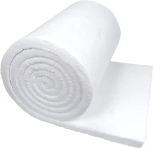 Industrial Ceramic Fiber Blankets High Density Fire Resistant for Steel Plant Furnace Thermal Protection