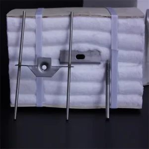 Industrial Ceramic Fiber Module High Temperature Fireproof Thermal Insulation Material