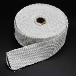 Industrial Ceramic Fiber Tape Thermal Insulation Fireproof Cloth for High Temperature Sealing