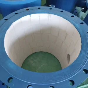 Industrial Ceramic Oxide Aluminum Plate Piece Wear Resistant Ceramic Tile Inner Lining Customization Separate Mold Opening