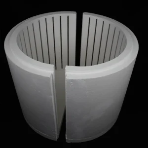 Industrial Ceramic Refractory Furnace Linings Resistance Wire Heating Modules Al2O3 Fibre Insulation Tube Furnace Linings