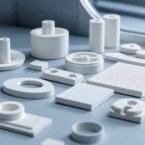 Industrial Custom Alumina Ceramic Components High Temperature Resistant Parts Precision Machining Supplier