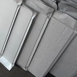 Industrial Design Cremic Fiber Board VIP Vacuum Insulation Panel Glass Fiber Square Eco Friendly Fire Resistant R2.0 ISO CE