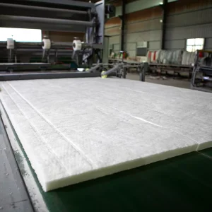 Industrial Design High Temperature Ceramic Fiber Insulation Blankets for Construction Equipment Eco Friendly Fire Resistant
