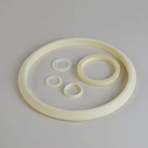 Industrial Electrical Technical Machinery Custom High Heat Resistant 95% 99% Al2o3 Alumina Ceramic Seal Ring