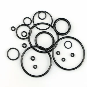 Industrial FDA Food Grade Silicone O Ring Seals High Temperature FKM Flat Rubber Gasket
