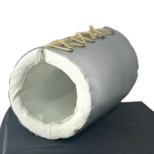 Industrial Fiberglass Removable Insulation Covers for Valve and Pipeline Thermal Insulation Sleeve Jacket