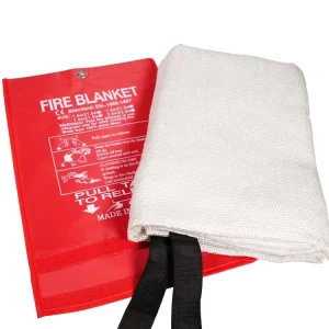 Industrial Fire Blanket Fire Retardant Blanket Fire Suppression Blanket