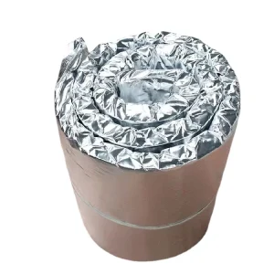 Industrial Fireproof Flexible Insulation Material Asbestos-Free High Temperature Stable Ceramic Fiber Roll for Industrial Use