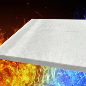 Industrial Fireproof High Temperature Resistant Thermal Insulation Ceramic Fiber Blanket for Heating Furnace