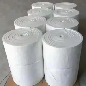 Industrial Fireproof and Heat-Resistant Ceramic Fiber Blanket or Furnace Insulation Fiberglass Noise Reduction Cotton