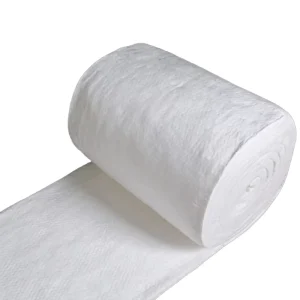 Industrial Furnace Ceramic Fiber Wool Aluminum Silicate Fiber Blanket Needle Felt Thermal Insulation Product