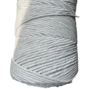 Industrial Furnace Household Boiler Door Oven Asbestos Free Sealing Rope Ceramic Fiber Rope with Steel Wire